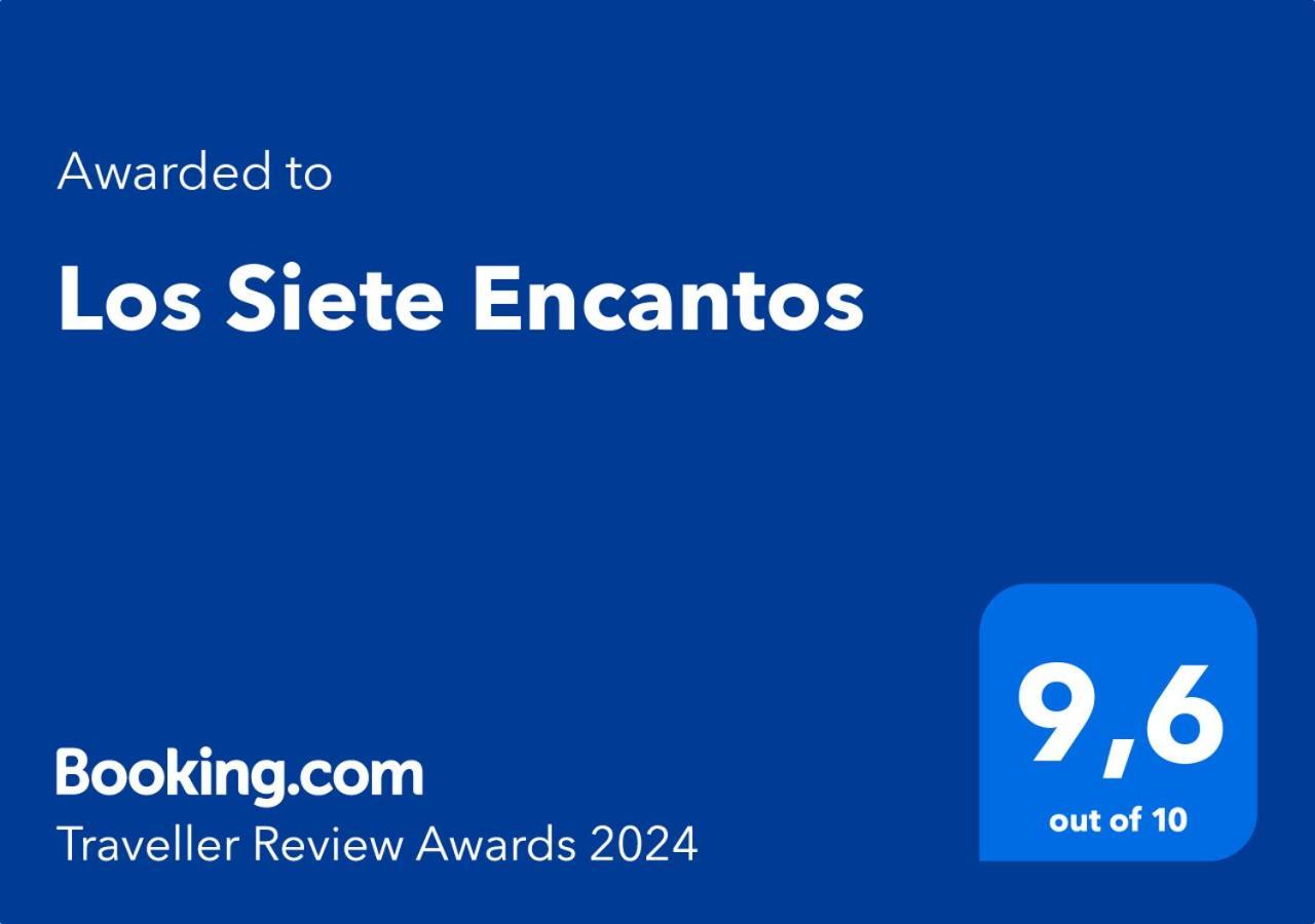 Los Siete Encantos Tahal Kültér fotó